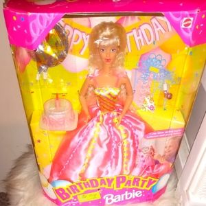 Vintage Birthday Barbie